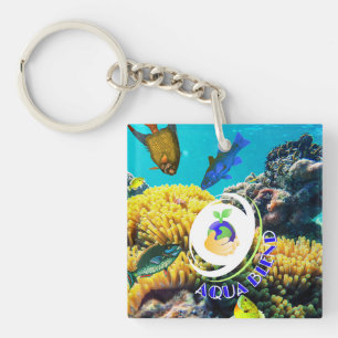Porte-clés Aqua Blend