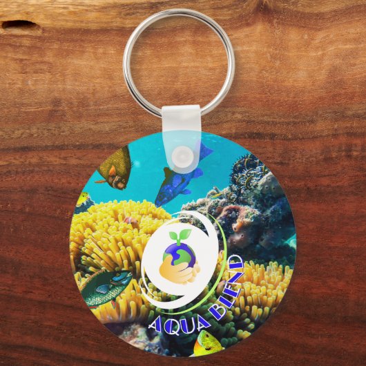 Porte-clés Aqua Blend (Recto)