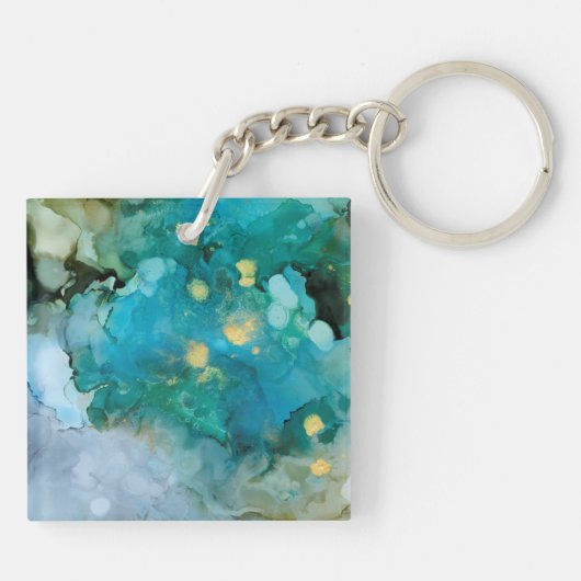 Porte-clés Aqua Brume I (Dos)