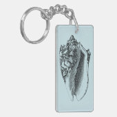 Porte-clés Aqua Conch Shell (Devant gauche)