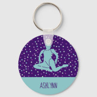 Aqua et Purple nage synchronisée Personnalisée