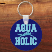 PORTE-CLÉS AQUAHOLIQUE (Recto)