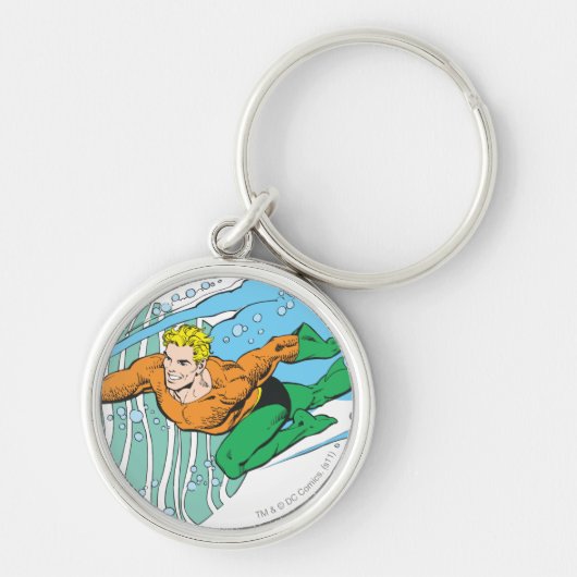 Porte-clés Aquaman saute à gauche (Devant)