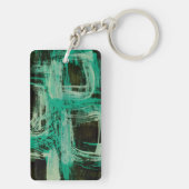 Porte-clés Aquamarine Windows I (Dos)