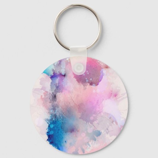 Porte-clés Aquarelle (Recto)