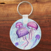 Porte-clés Aquarelle (Recto)