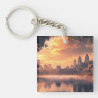 Aquarelle Angkor Vat