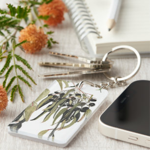 Porte-clés Aquarelle australienne