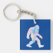 Porte-clés Aquarelle Bigfoot (Devant)