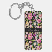Porte-clés Aquarelle Boho Pastel (Devant gauche)
