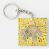 Porte-clés Aquarelle de la souris (Devant)