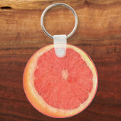 Porte-clés Aquarelle de pamplemousse - Porte - clé (Recto)
