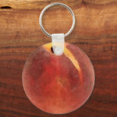 Porte-clés Aquarelle de pêche - Porte - clé (Recto)