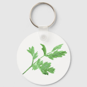Porte-clés Aquarelle de persil