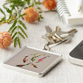 Porte-clés Aquarelle de poisson koi (Côté)