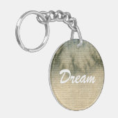 Porte-clés aquarelle gris-bleue 6 d'arrière - plan (Devant gauche)