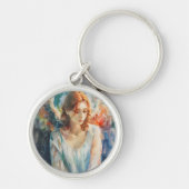 Porte-clés Aquarelle Guardian Angel Christianity (Devant)