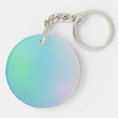 Porte-clés Aquarelle mignonne (Dos)
