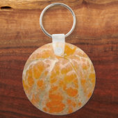 Porte-clés Aquarelle orange - Porte - clé (Recto)