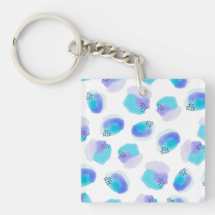 Porte-clés Aquarelle - Porte - clé