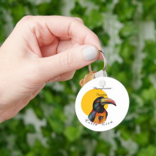 Porte-clés Aquarelle toucan
