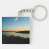 Porte-clés Aquarelles Canada - Photographie couleur (Dos)