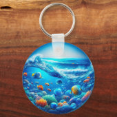 Porte-clés Aquarium (Recto)