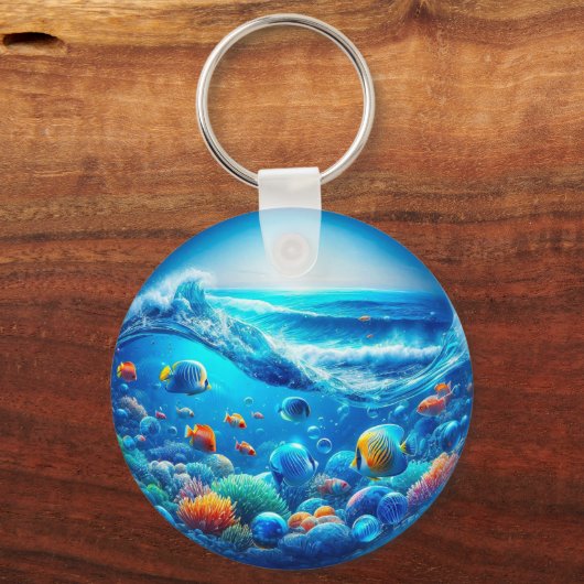 Porte-clés Aquarium (Recto)