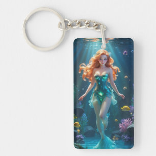 Porte-clés Aquarium