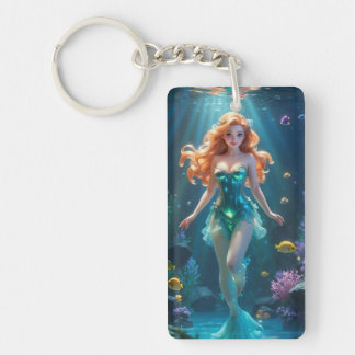 Porte-clés Aquarium