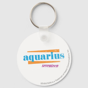 Porte-clés Aquarius
