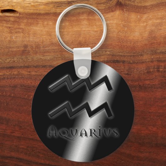 Porte-clés Aquarius (Recto)