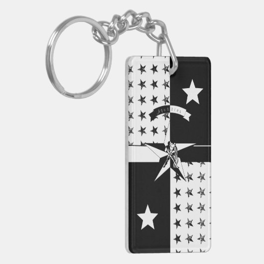 Porte-clés Aquarius (Devant gauche)