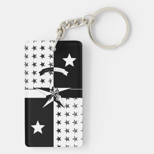 Porte-clés Aquarius (Dos)