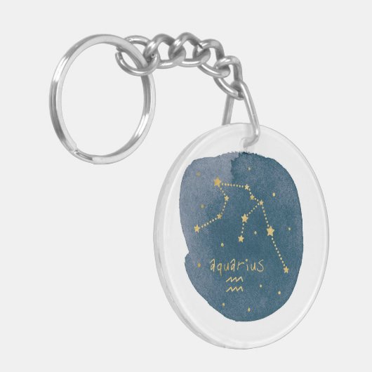 Porte-clés Aquarius (Devant gauche)