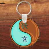 Porte-clés Aquarius & Boar (Recto)