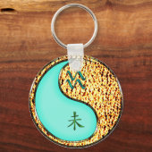 Porte-clés Aquarius & Chèvre de feu (Verso)