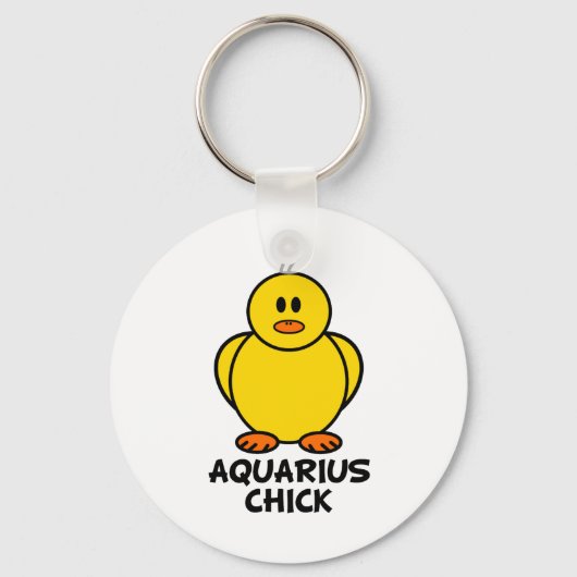 Porte-clés Aquarius Chick (Recto)