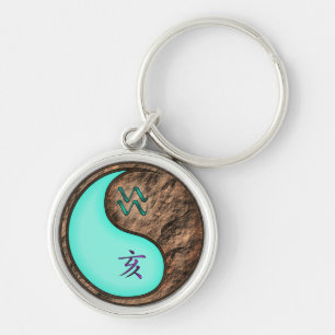 Porte-clés Aquarius & Earth Boar