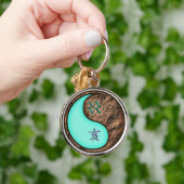 Porte-clés Aquarius & Earth Boar (Main)