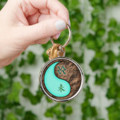 Porte-clés Aquarius & Earth Chèvre (Main)