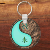 Porte-clés Aquarius & Earth Chèvre (Verso)