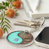 Porte-clés Aquarius & Earth Rooster (Devant droit)