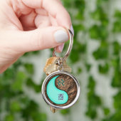 Porte-clés Aquarius & Earth Rooster (main)