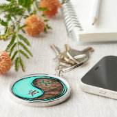 Porte-clés Aquarius & Earth Tiger (Côté)