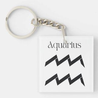 Porte-clés Aquarius: Echoes of Freedom