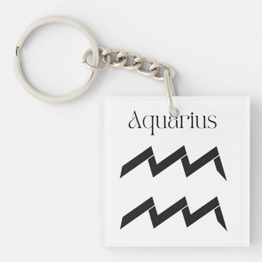 Porte-clés Aquarius: Echoes of Freedom (Devant)