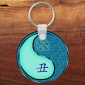 Porte-clés Aquarius et Ox d'eau (Recto)