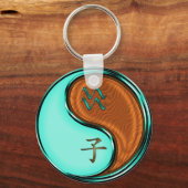 Porte-clés Aquarius et Rat de Bois (Recto)