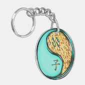 Porte-clés Aquarius et rat de feu (Devant gauche)